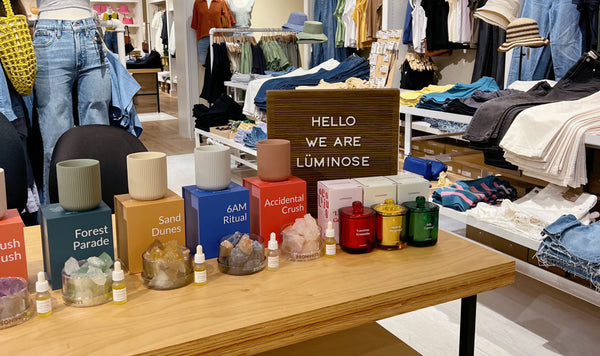 Fashion Meets Home Ambience: Luminose Pop-Up at Madewell