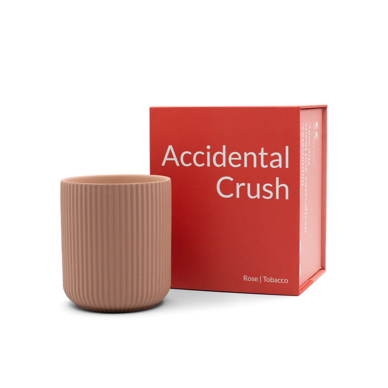 Luminose coconut wax candle Accidental Crush