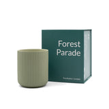 Luminose coconut wax candle Forest Parade