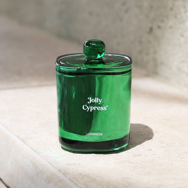 Jolly Cypress | Scented Coconut Wax Candle – Luminose