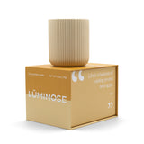 Luminose coconut wax candle Sand Dunes