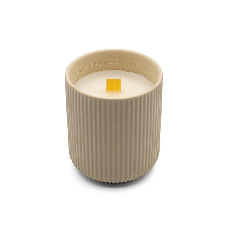 Luminose coconut wax candle Sand Dunes