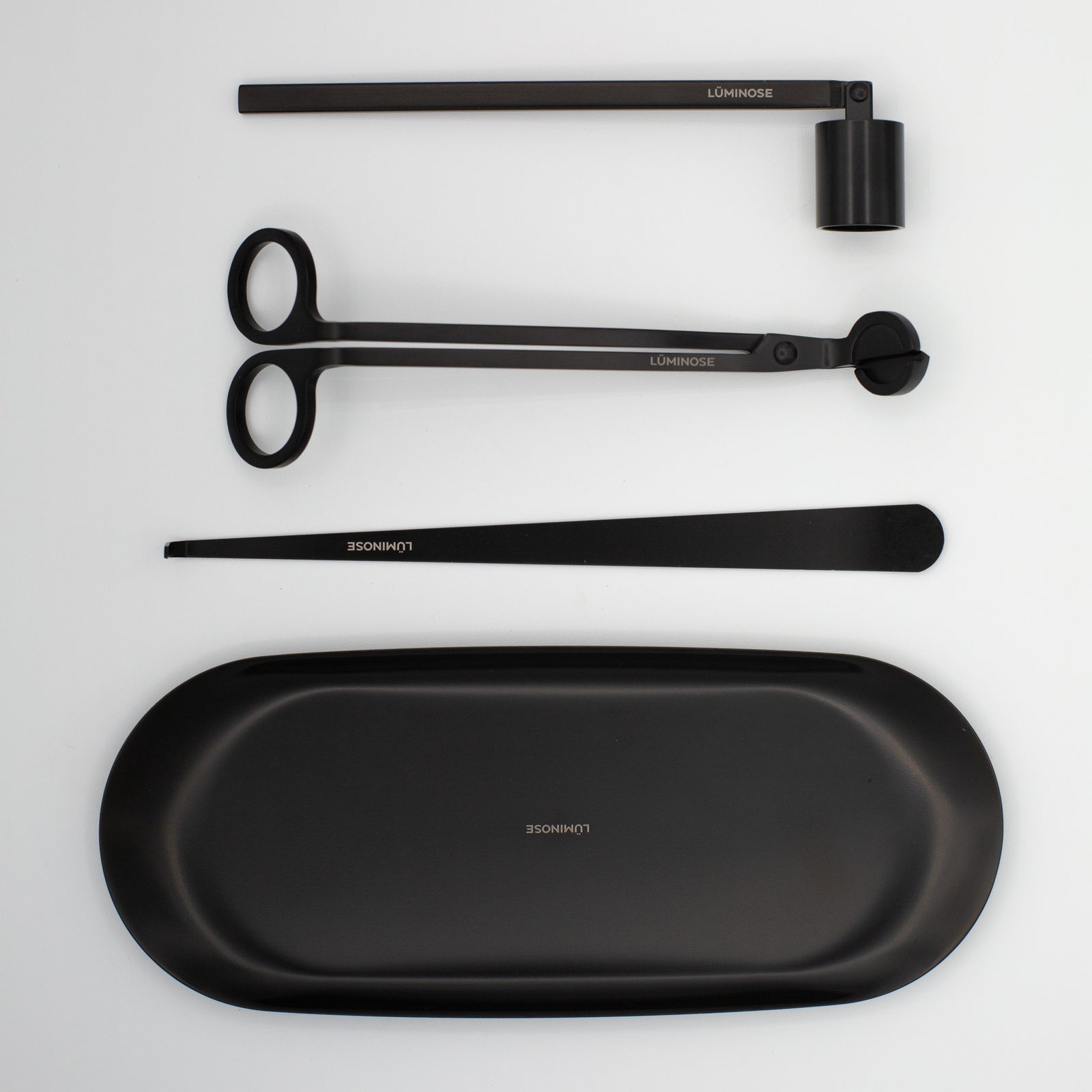 4-Piece Candle Care Kit | Candle Accessory – Luminose